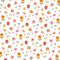 Tela florecillas - Algodón Premium Standar 130gr