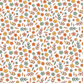 Tela flores vintage - Algodón Premium Standar 130gr