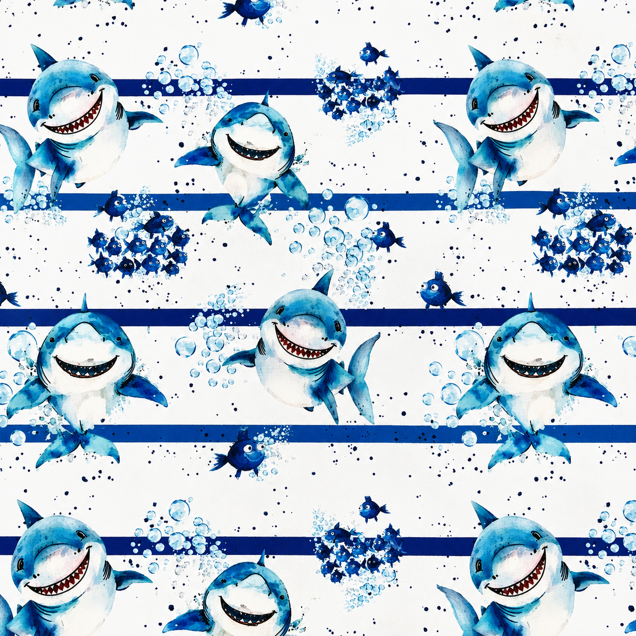 Tela tiburones - Impermeable