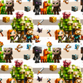 Tela Minecraft - Impermeable