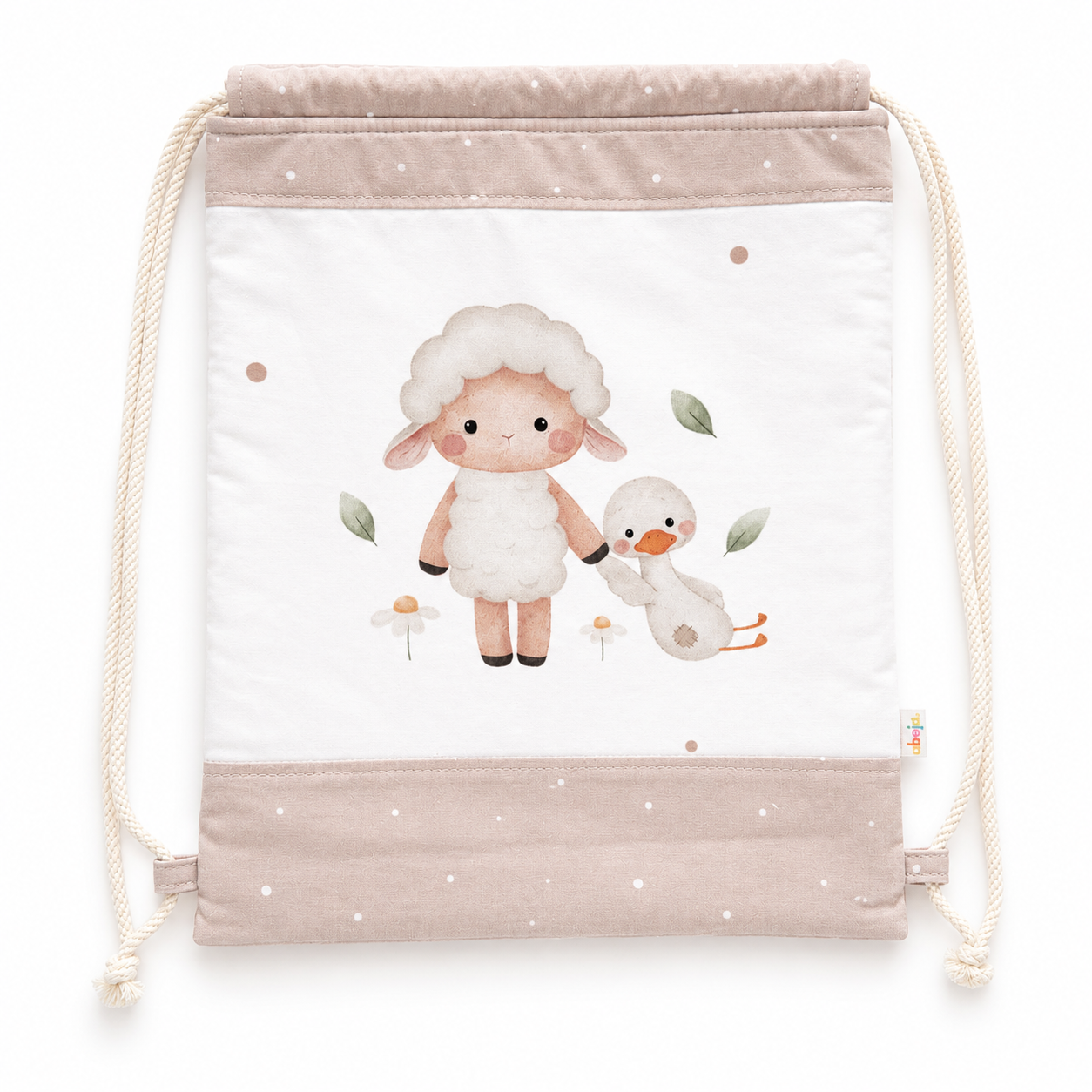 Kit Mochila Piecito - Ositos