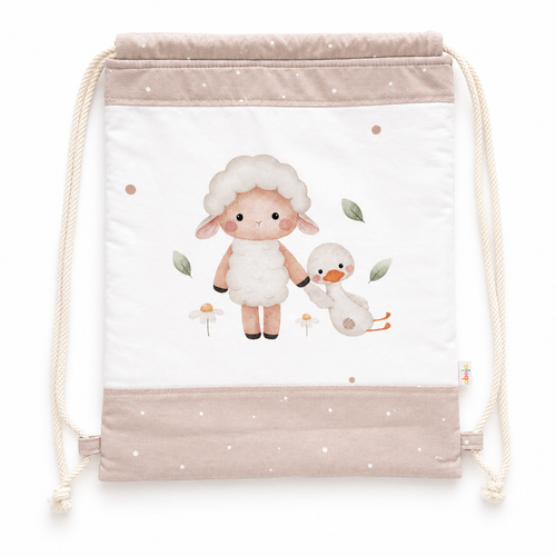 Kit Mochila Piecito - Animalitos de Ensueño