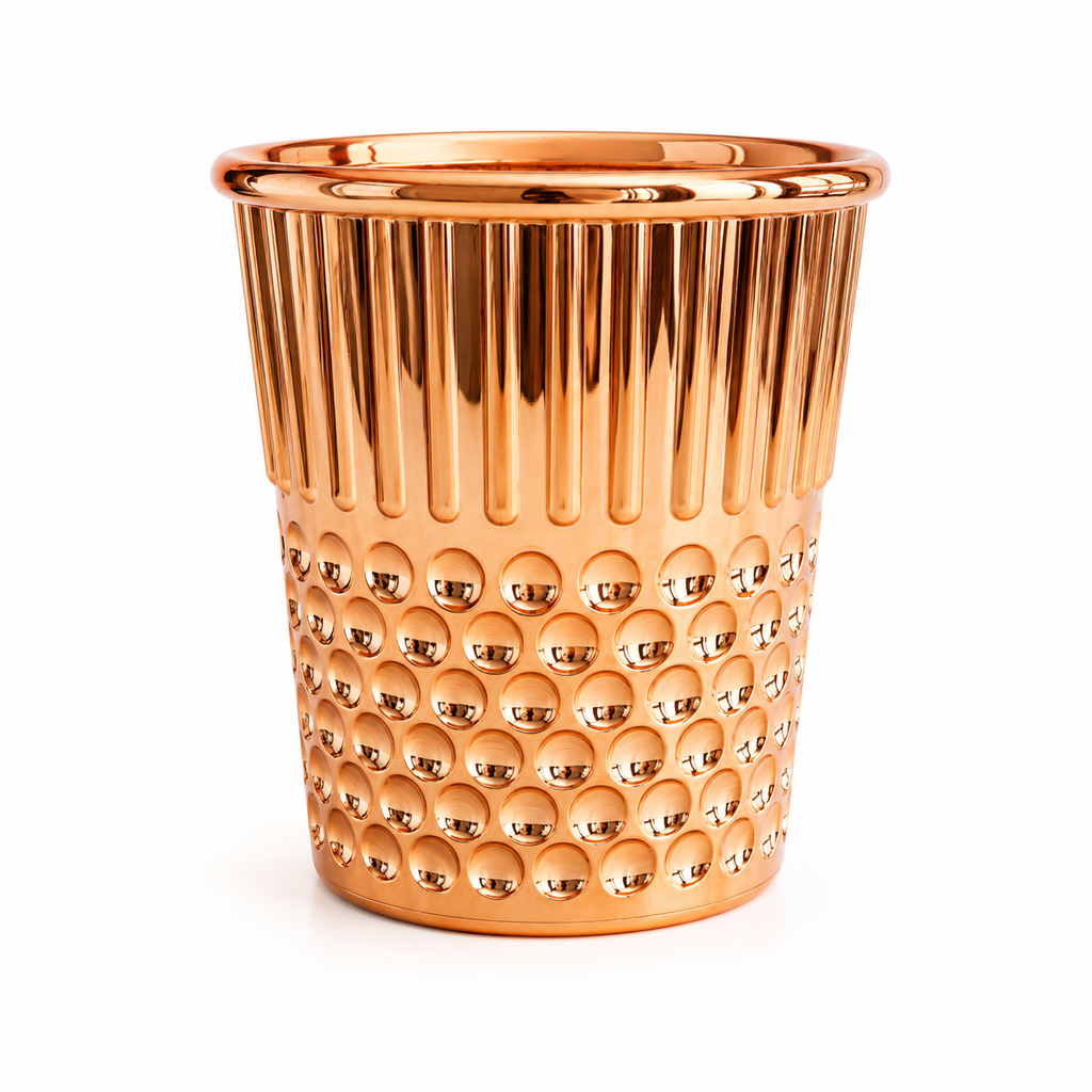 Dedal cubilete cobre