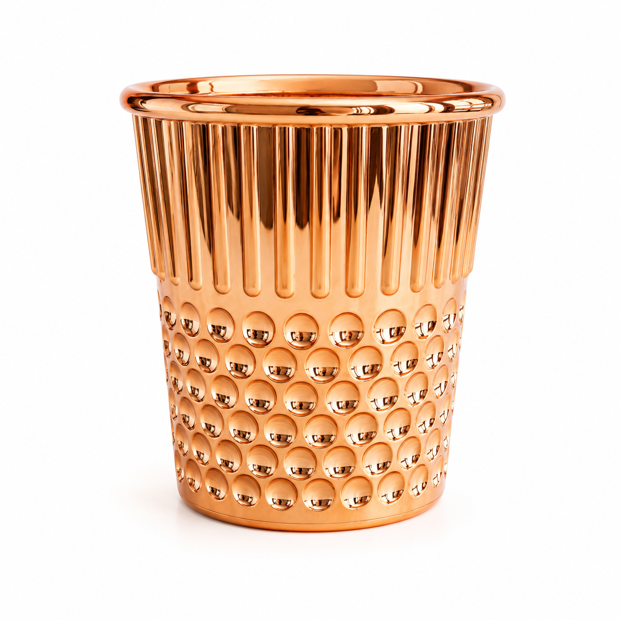 Dedal cubilete cobre