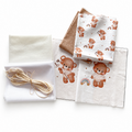 Kit Mochila Piecito - Ositos