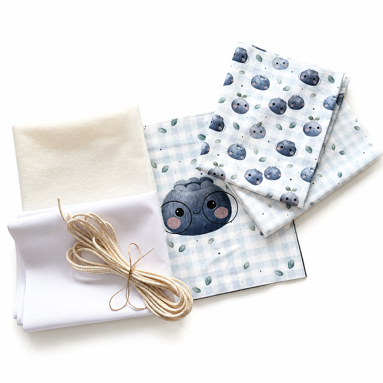 Kit Mochila Piecito - Arándanos