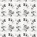 Tela Mickey&Minnie - Impermeable